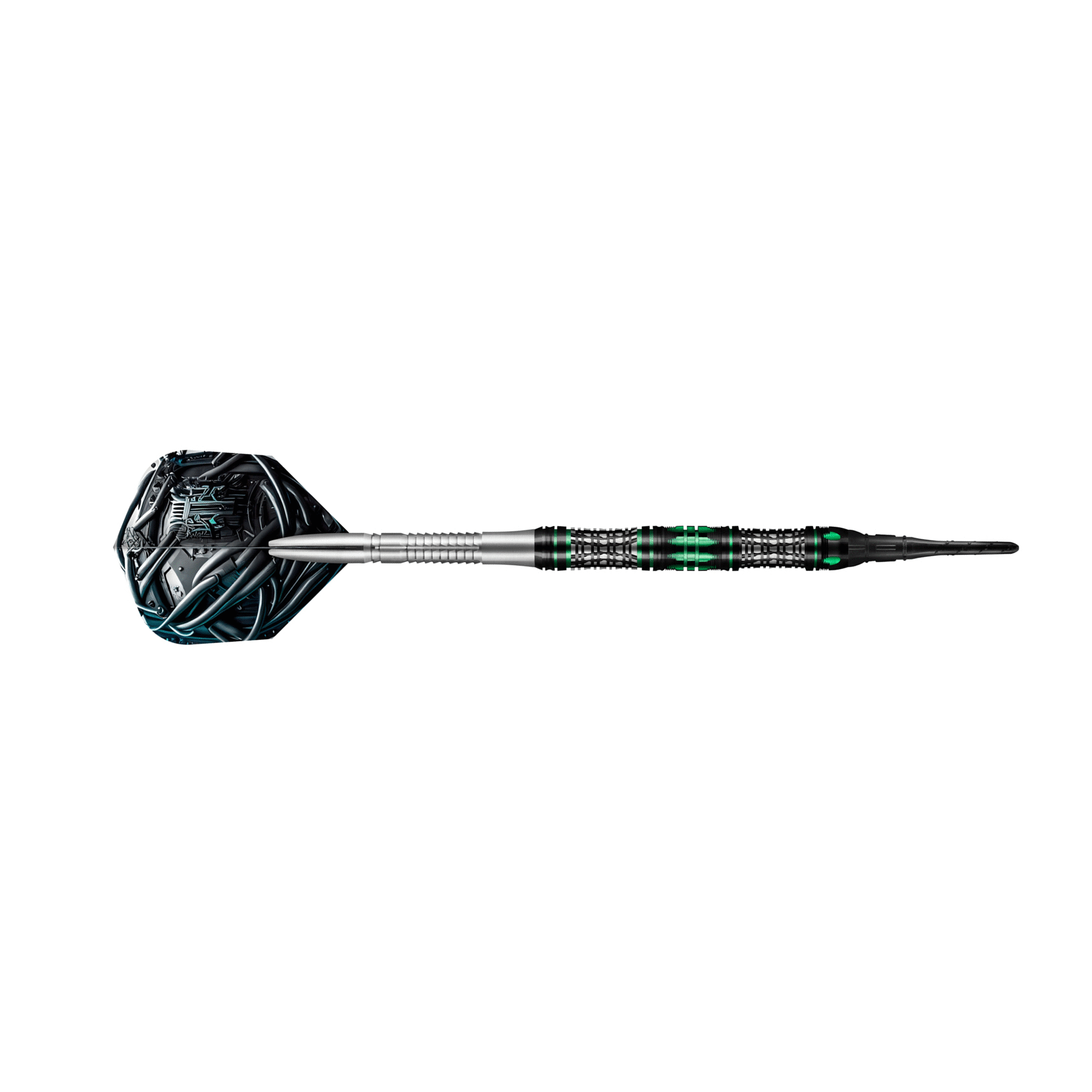 Cyberpunk Soft Tip Darts - High Performance Steel Tip & Soft Tip Darts Set for Electronic Dartboards - Perfect for Game Rooms, Bars, and Home Entertainment