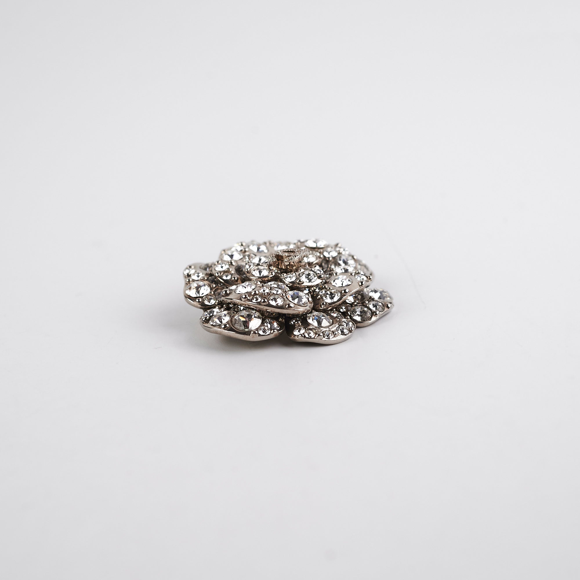 Chanel Camellia Brooch - Luxury Fashion Accessory for Women | Elegant Floral Pin for Dresses, Jackets & Hats | Perfect for Weddings, Parties & Special Occasions