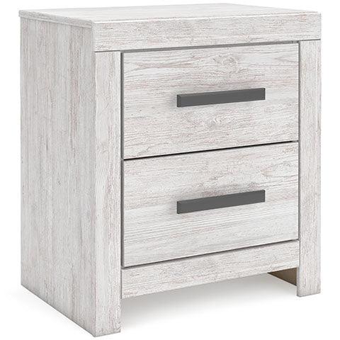 Cayboni Nightstand B3788 92 - Modern Bedside Table with Storage Drawer, Perfect for Bedroom, Living Room, or Office - Compact & Stylish Furniture for Small Spaces