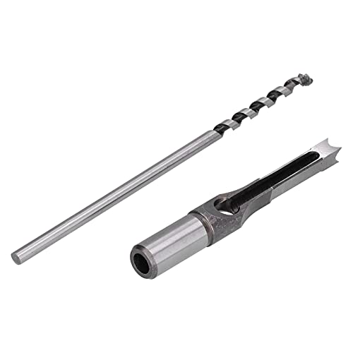 20mm Square Hole Drill Bit - Wear-Resistant Wood Chisel Bit for Hardwoods, Density Boards & Plastics | Perfect for Cabinet Making, Furniture Assembly & DIY Woodworking Projects