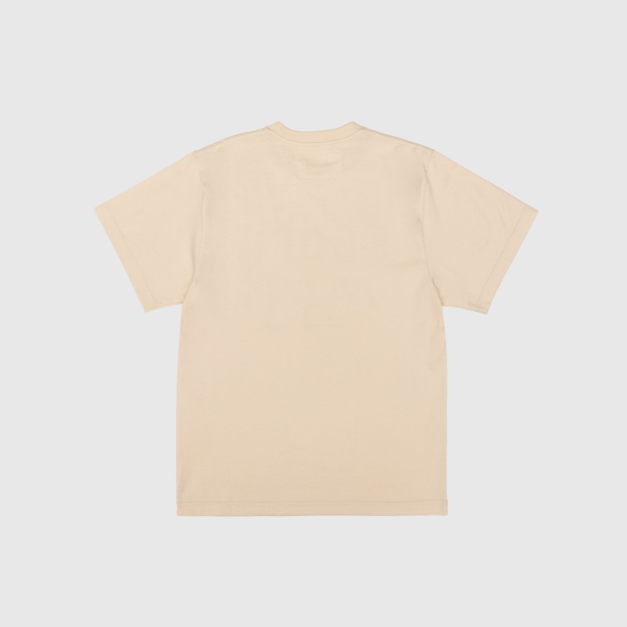 Grateful Short Sleeve T-Shirt for Men & Women - Soft Cotton Crewneck Tee (Ecru) - Casual Streetwear, Summer Outfits, Music Festival Essentials
