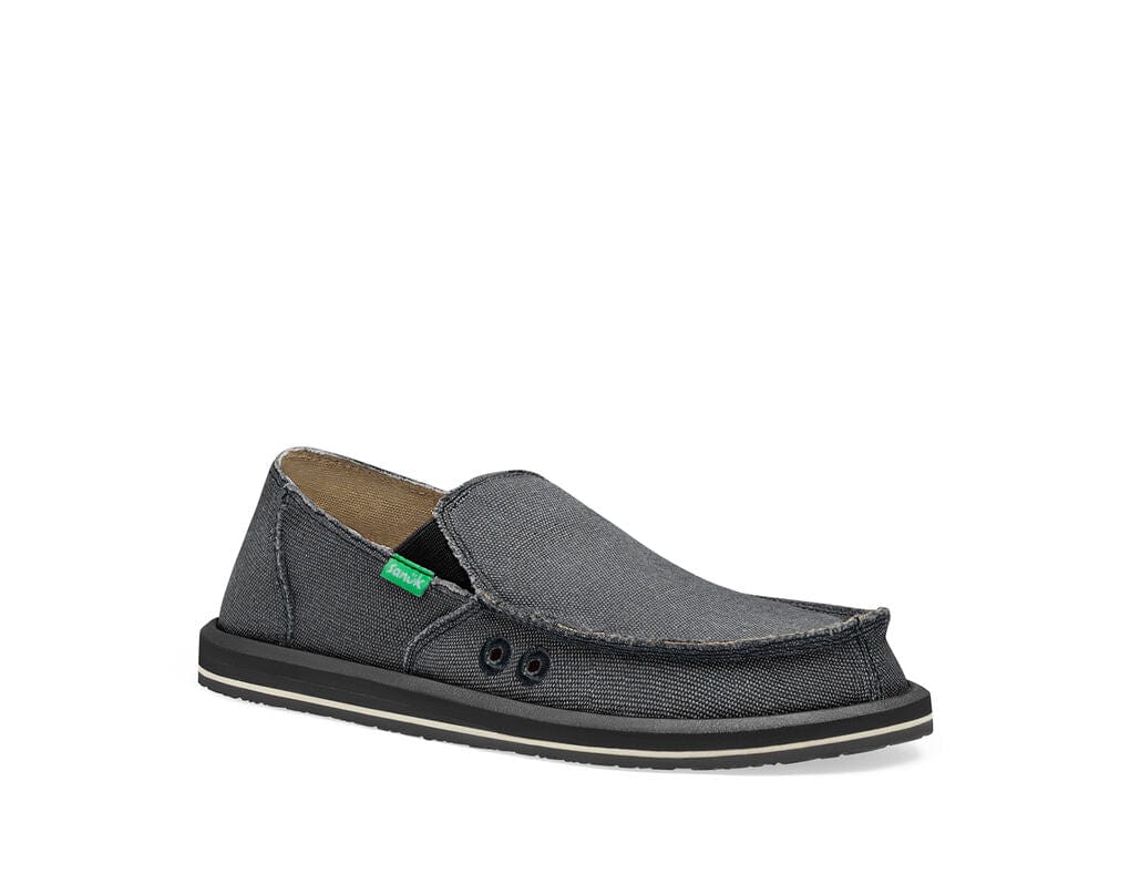 Sanuk Vagabond Slip-On Shoes for Men & Women - Comfortable & Stylish Casual Walking Shoes - Perfect for Travel, Beach, and Everyday Wear