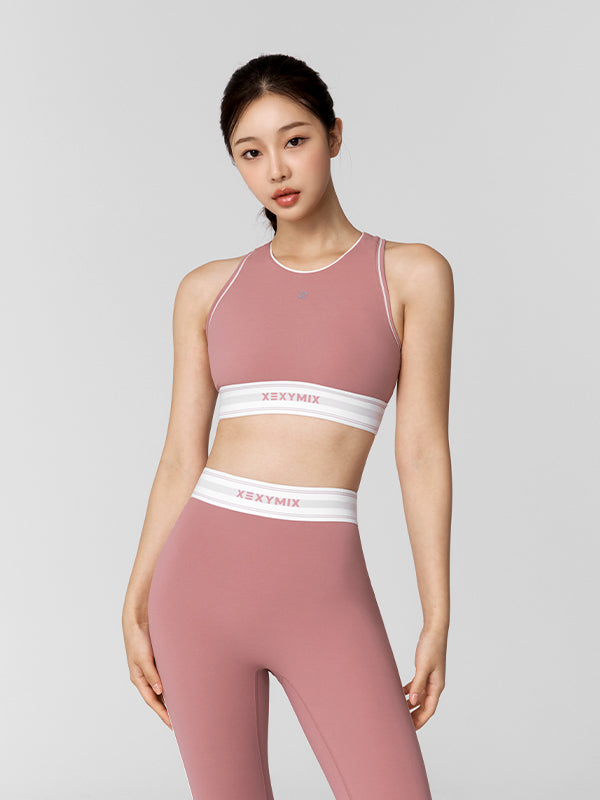Black Label 360N Active Fit Sports Bra - Seamless Workout Top for Women - Yoga, Running, Gym & High-Intensity Training