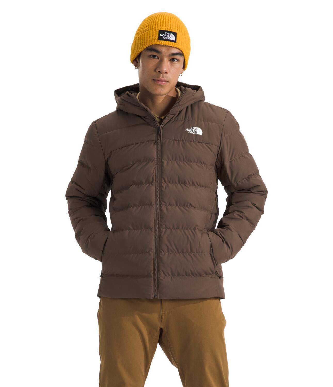 Aconcagua 3 Men's Hoodie - Lightweight Fleece Pullover with Kangaroo Pocket | Outdoor Hiking, Camping & Casual Wear | NF0A84I1