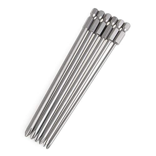 6Pcs Drill Bit Set - 1/4