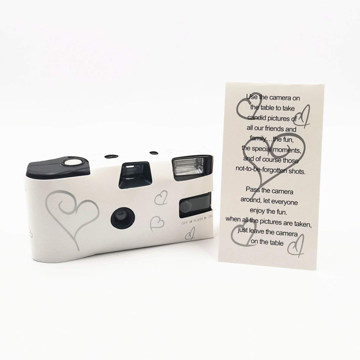 STARWAVE Retro 35mm Disposable Film Camera - Manual Focus One-Time Use Camera with Flash for Kids & Beginners - Perfect for Travel, Parties, Weddings & Vintage Photography