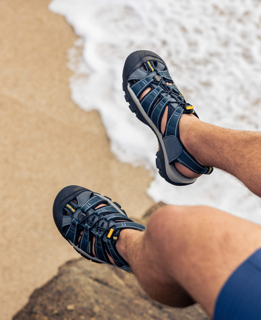 Men's Newport H2 Sandal - Comfortable Water Shoes for Hiking & Outdoor Activities | Martini Olive/Dark Olive | Perfect for Beach, Pool & Water Sports