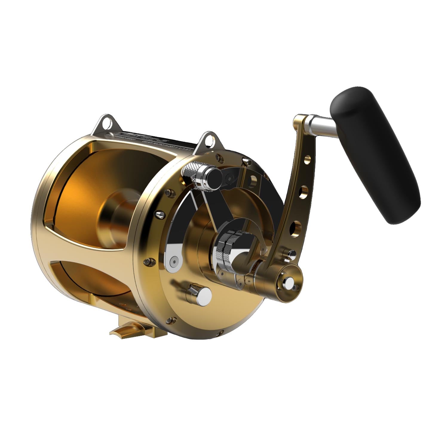 Avet Pro EXW 80/2 Wide Two Speed Fishing Reel - Saltwater Offshore Big Game Fishing Reel for Tuna, Marlin & Swordfish