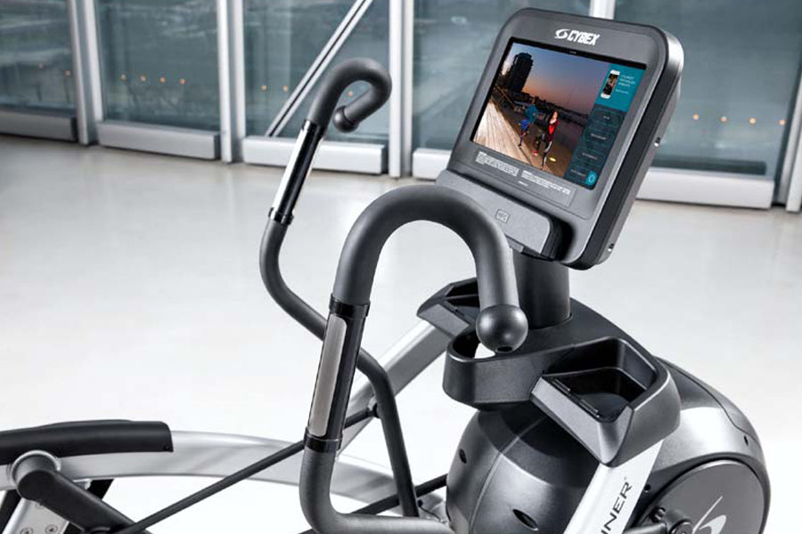 Cybex R Series Total Body Arc Trainer - Premium Home Gym Equipment for Full-Body Workout | Perfect for Cardio, Strength Training & Fitness Enthusiasts