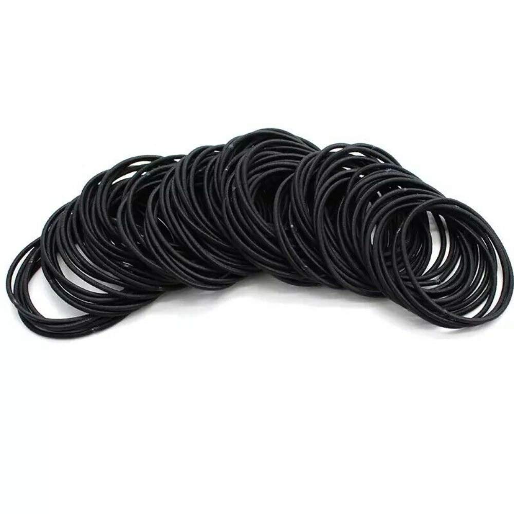 24 Pcs Women's Elastic Hair Bands - Soft Ponytail Holders & Headbands for Girls & Women - Perfect for School, Workouts, Yoga, and Daily Styling