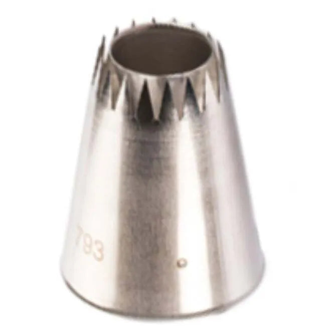 Mini Religieuse Tube Open Tip - Perfect for Cake Decorating, Pastry Piping & Dessert Garnishing