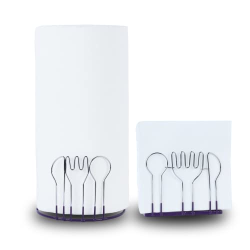 Purple Cutlery