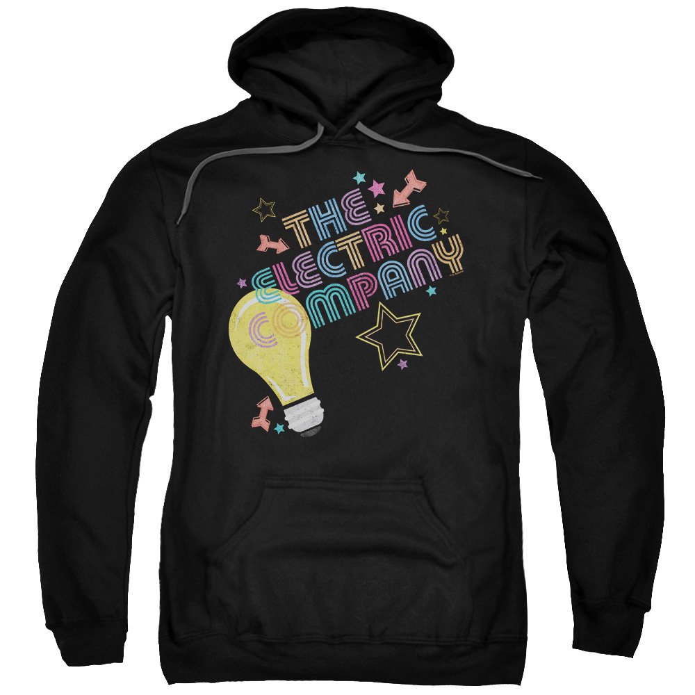 Trevco Electric Company Logo Unisex Pullover Hoodie - Soft Fleece Lightweight Sweatshirt for Men & Women | Perfect for Casual Wear, Outdoor Activities & Gifts