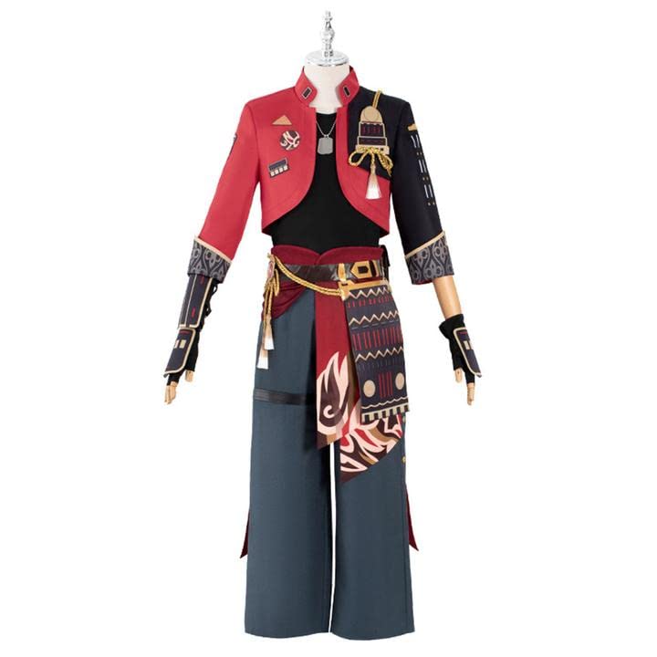 Genshin Impact Cosplay Costume - Official Character Outfit for Halloween, Anime Conventions & Themed Parties | High-Quality Game-Inspired Costume for Fans & Collectors