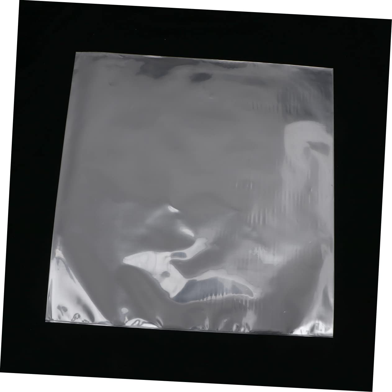 30pcs 12 Inch Flat No Seal Vinyl Record Sleeves - Protective Plastic Bags for LP Storage, Scratch Prevention & Dust Protection | Ideal for Record Collectors, DJs & Music Enthusiasts