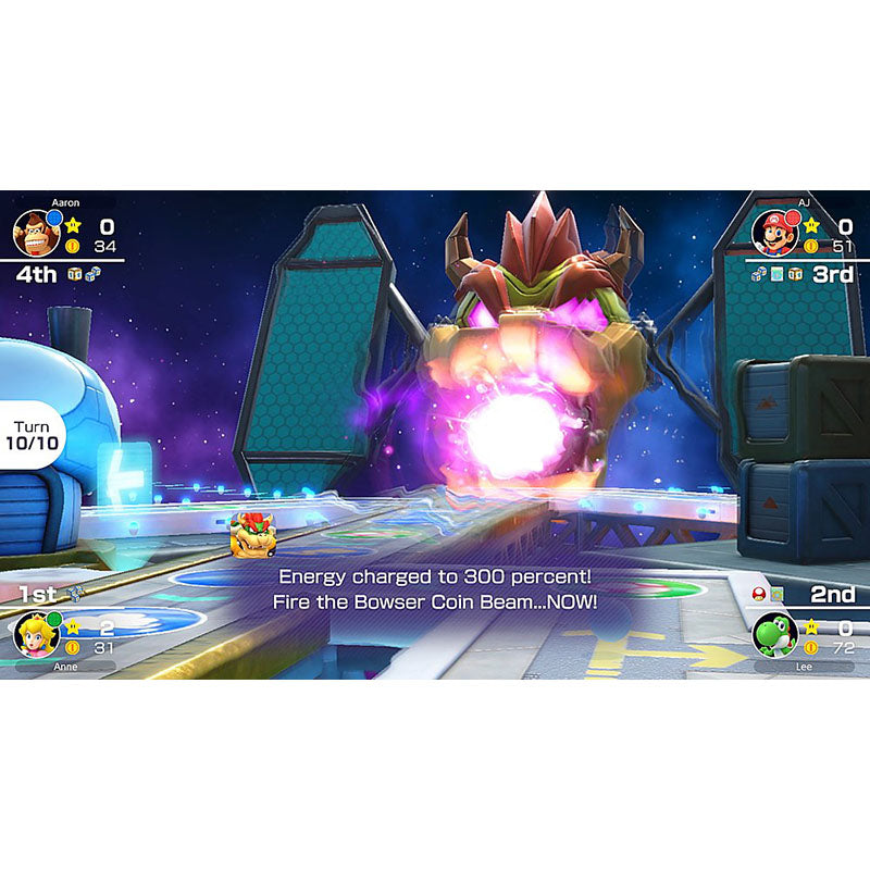 Mario Party Superstars Game for Nintendo Switch - US Version | Fun Multiplayer Party Game for Family & Friends Game Nights