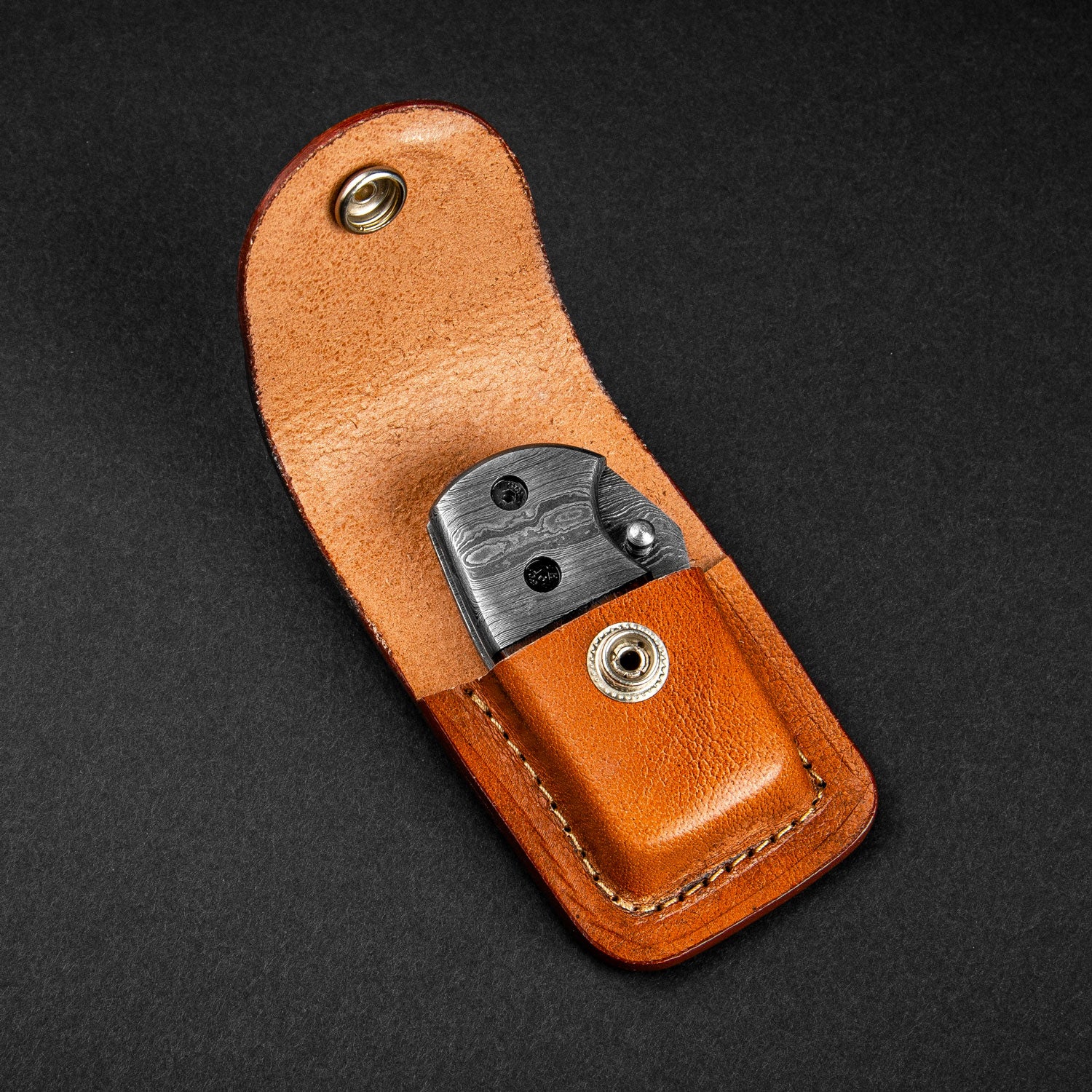 Premium Damascus Steel EDC Folding Knife - Tactical Pocket Knife with Razor Sharp Blade for Outdoor, Camping & Everyday Carry - Perfect Gift for Men & Survival Enthusiasts