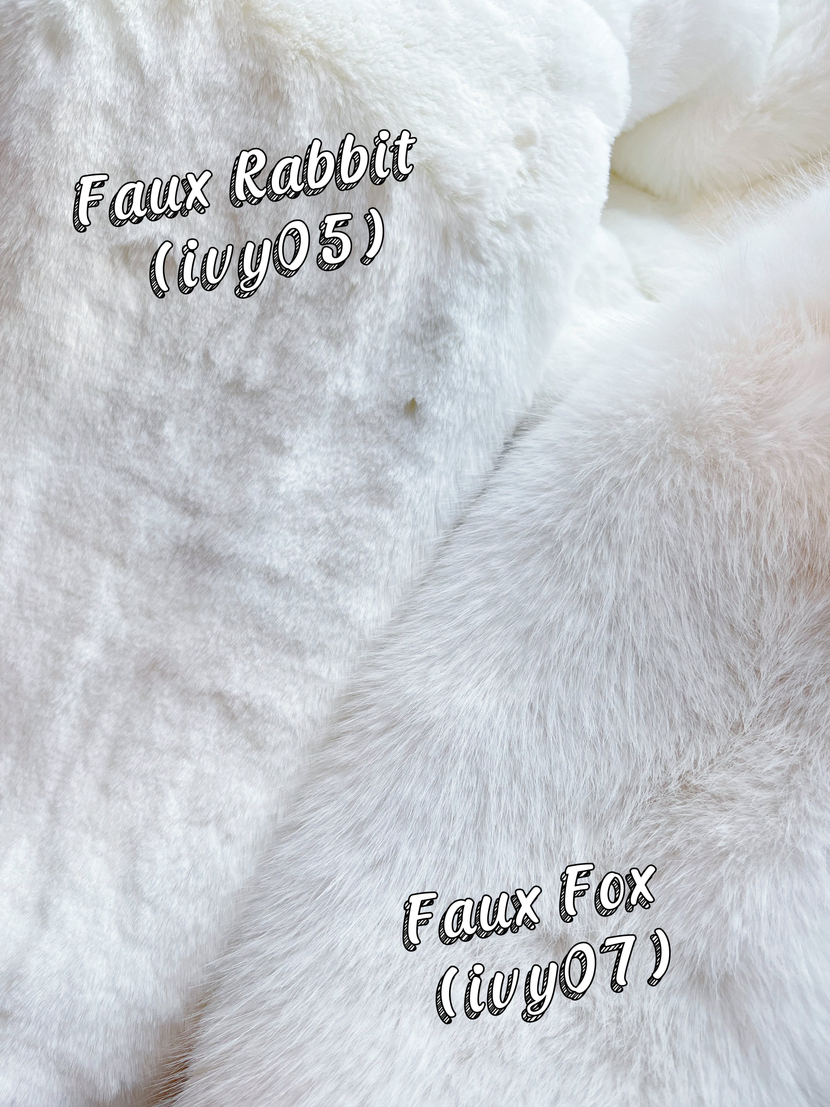 Ivory Faux Fur Bridal Jacket - Winter Wedding Coat for Bride, Bridesmaids & Formal Events (Anna Ivy07) - Perfect for Winter Weddings, Photoshoots & Special Occasions