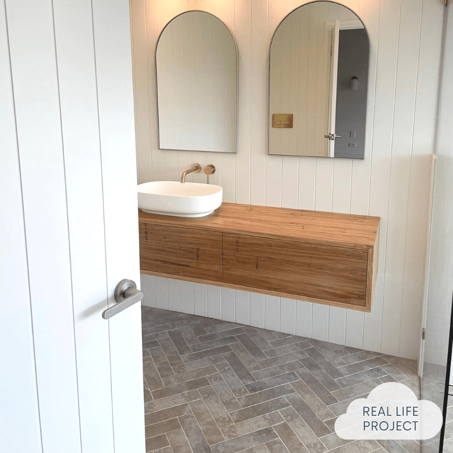 Premium Thirroul Bone Matte Subway Tile - Classic 3x6 Ceramic Wall & Backsplash Tiles for Kitchen, Bathroom, and Shower Renovation
