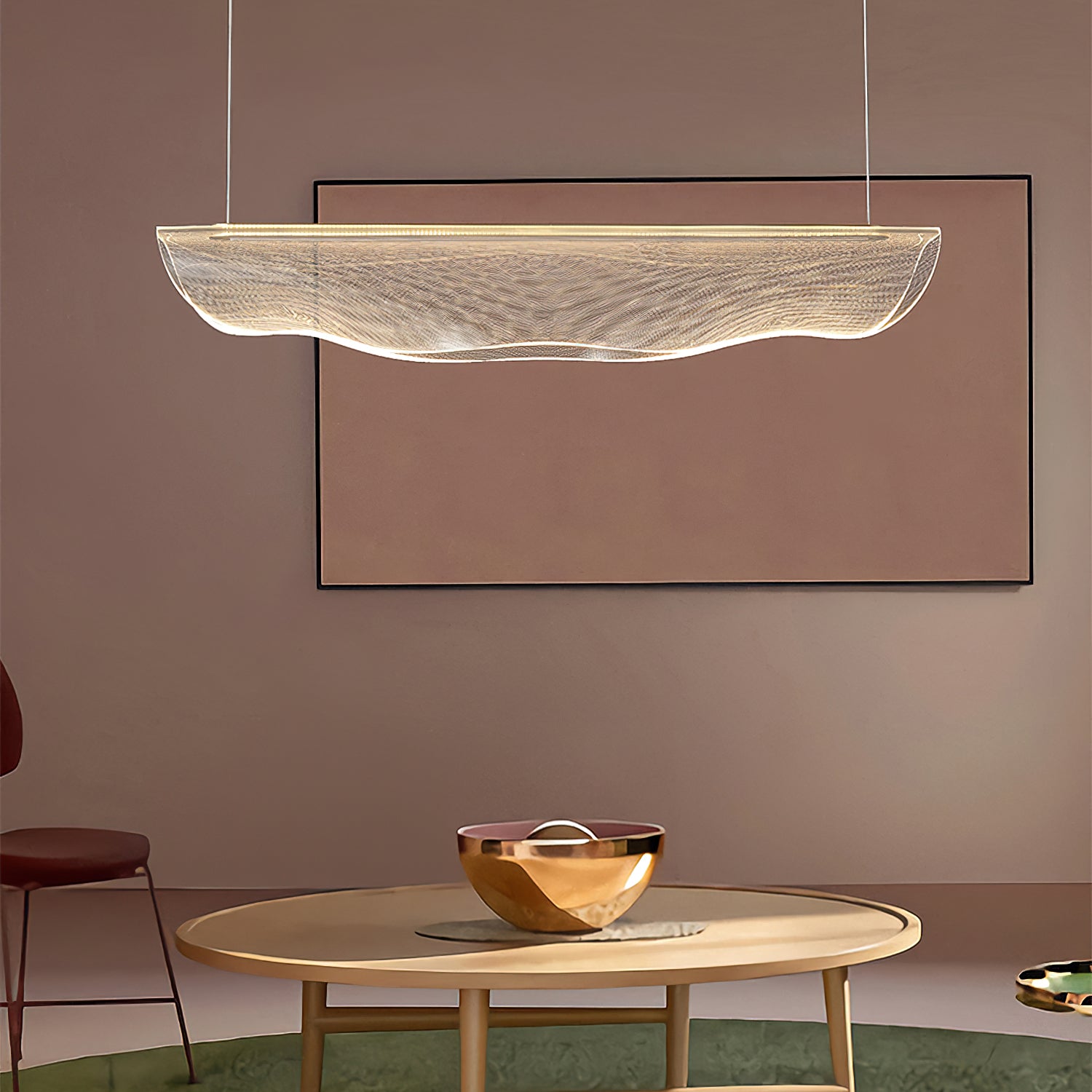 Elegant Bal Dining Room Chandelier - Modern Crystal Ceiling Light Fixture for Formal Dining Rooms, Kitchen Islands & Entryways | Energy Efficient LED Lighting