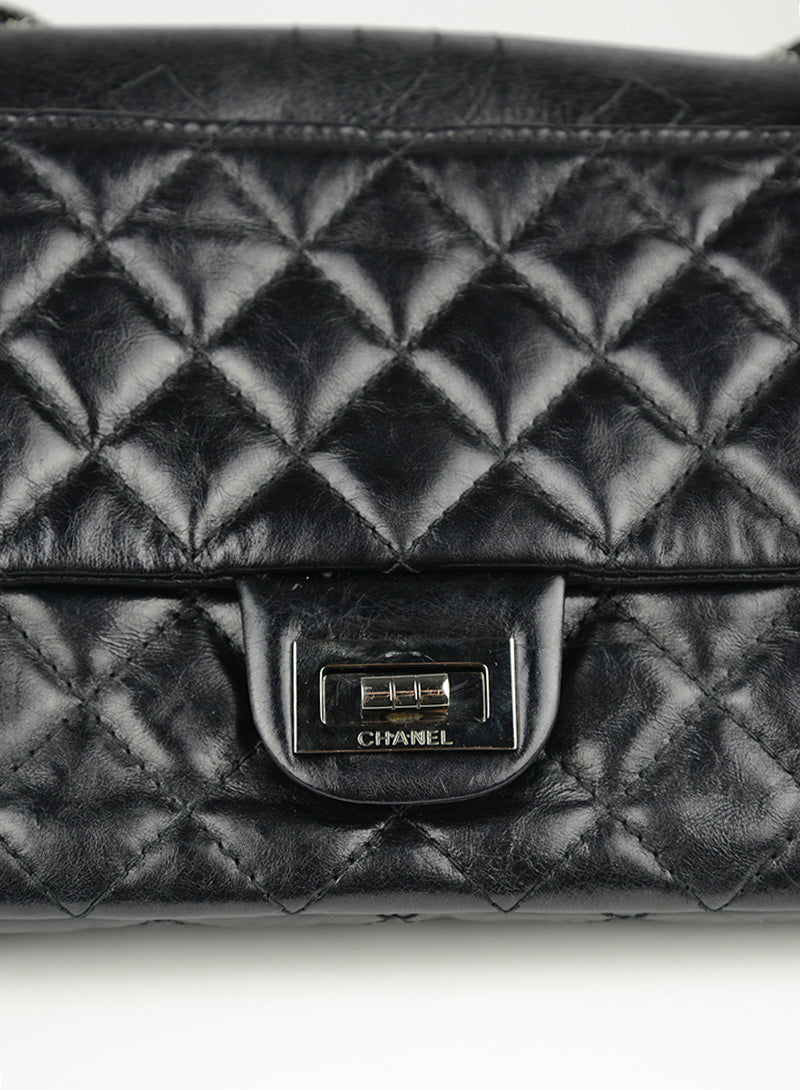 Chanel Black Quilted Leather Inchiostro Bag - Luxury Handbag for Women, Perfect for Parties, Work & Everyday Use