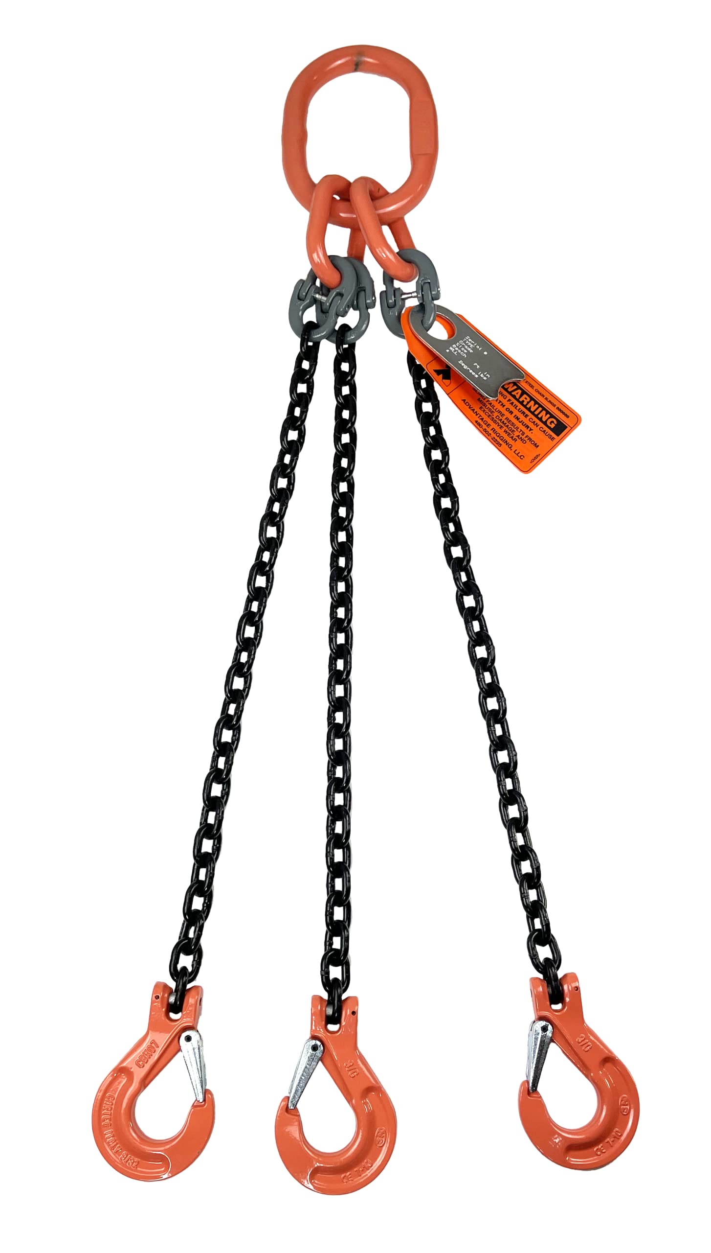Grade 100 Chain Sling - 9/32