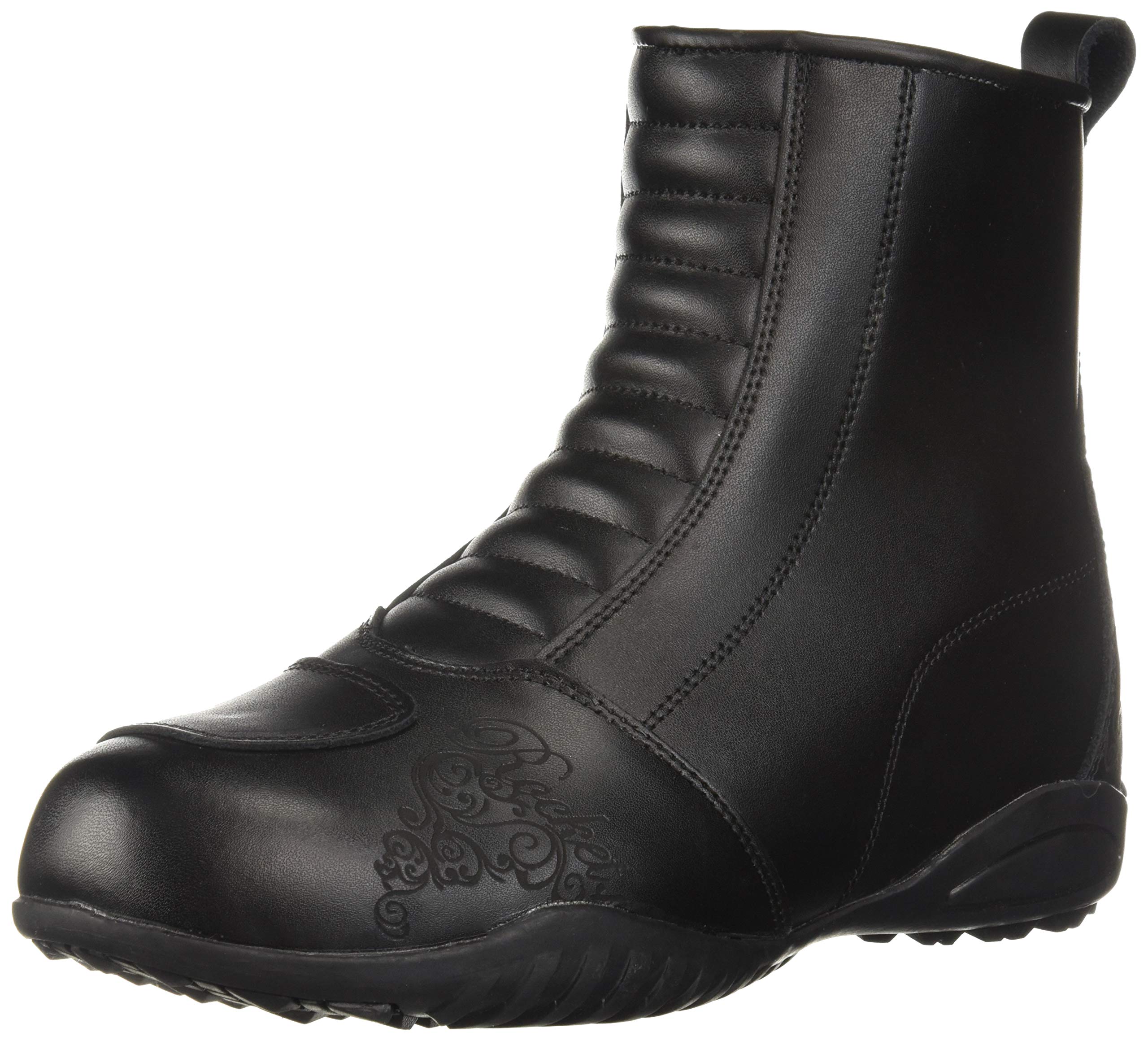 Joe Rocket Women's Trixie Motorcycle Boots - Waterproof Riding Boots for Women - Durable & Comfortable for Long Rides & Daily Commute