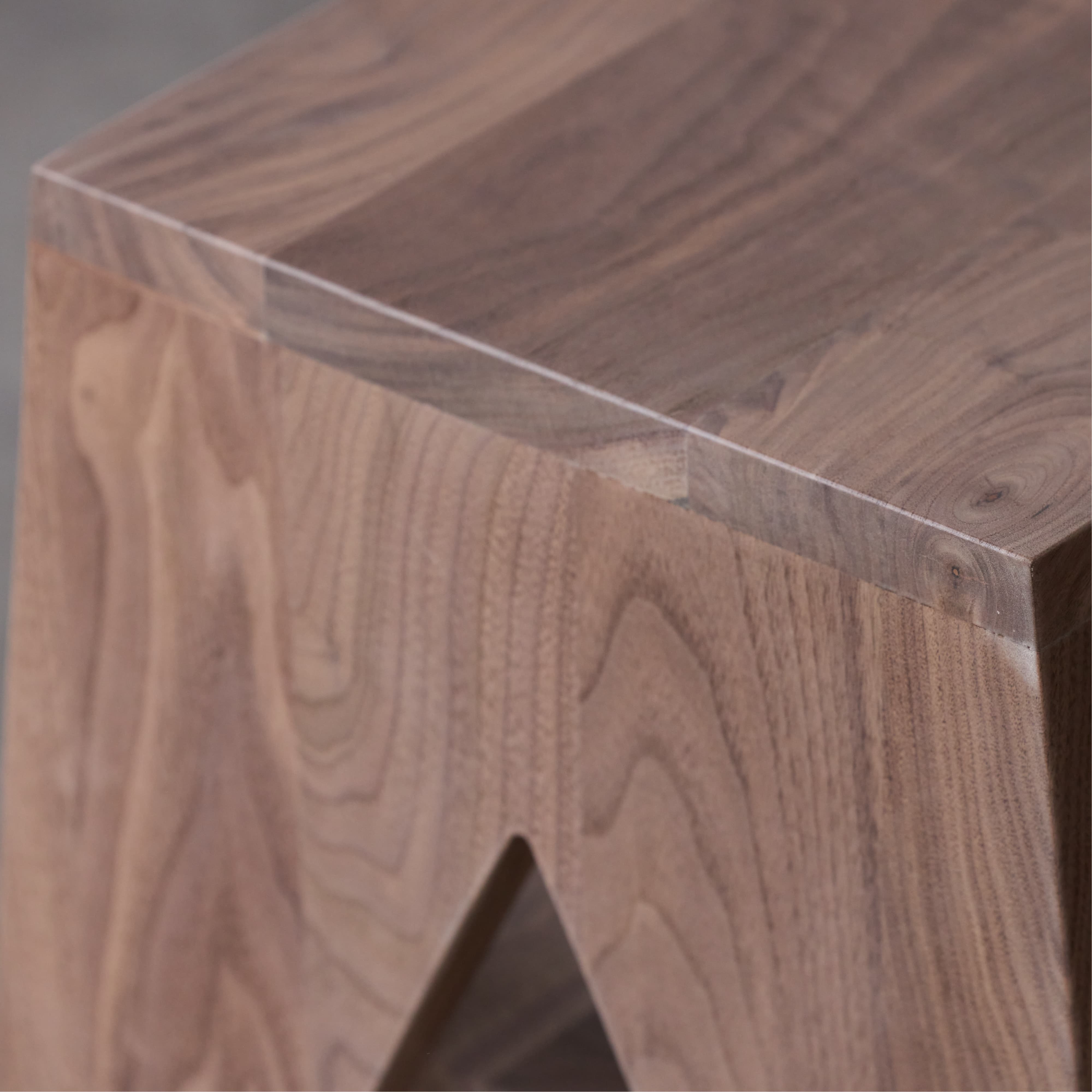 Modern Nightstand for Bedroom - Stylish City Bedside Table with Storage Drawer, Perfect for Small Spaces, Apartments & Dorm Rooms - Night Stand for Bed, Living Room or Office