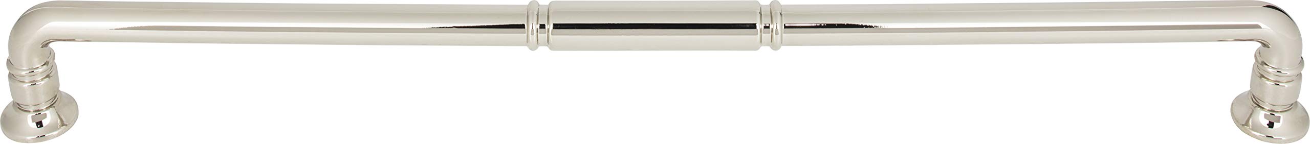 Top Knobs TK1009PN 18 Inch Polished Nickel Appliance Pull - Premium Cabinet Handle for Kitchen, Bathroom & Furniture