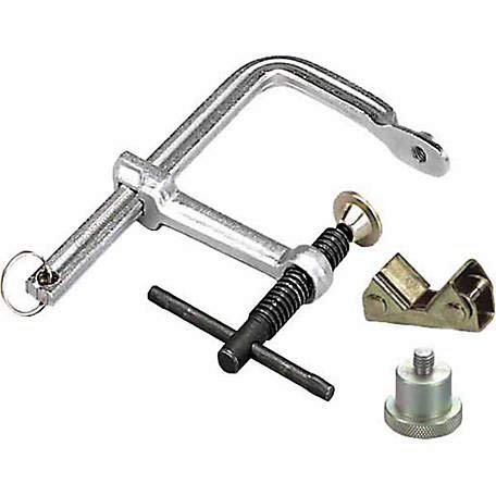 UP205-C3 Heavy Duty Bar Clamp - 12 Inch Clamping Capacity, Steel Construction for Woodworking, DIY Projects & Home Repairs - Perfect for Cabinet Making, Furniture Assembly and Workshop Use