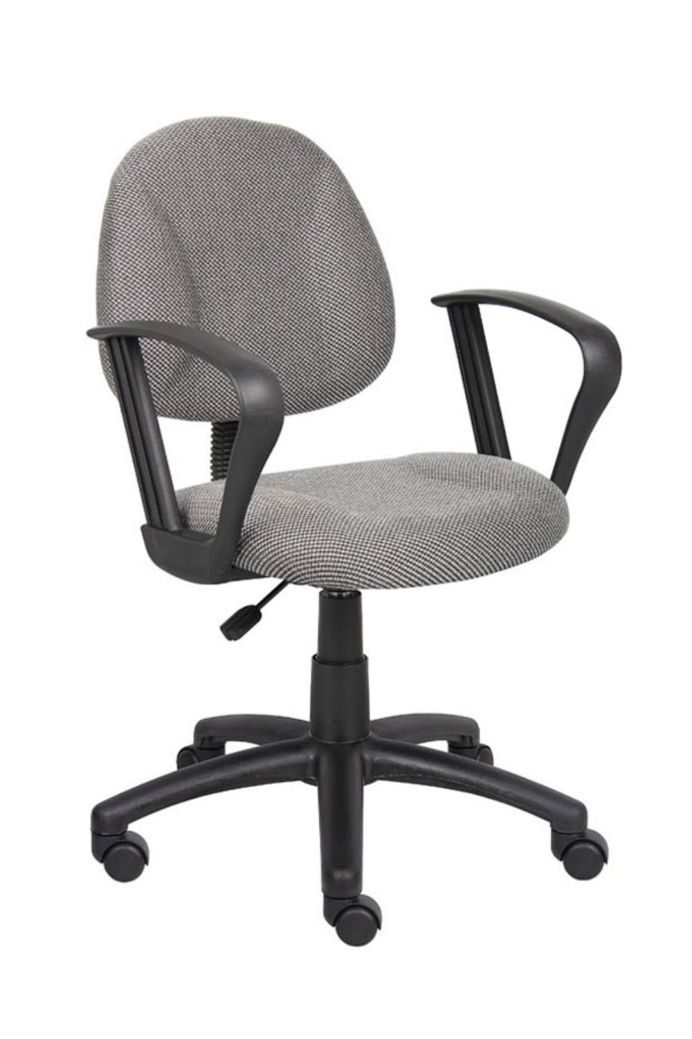 Boss Perfect Posture Deluxe Ergonomic Office Chair - Adjustable Height, Lumbar Support & Swivel Base (Models B315, B316, B317) - Ideal for Home Office, Gaming & Professional Workspaces