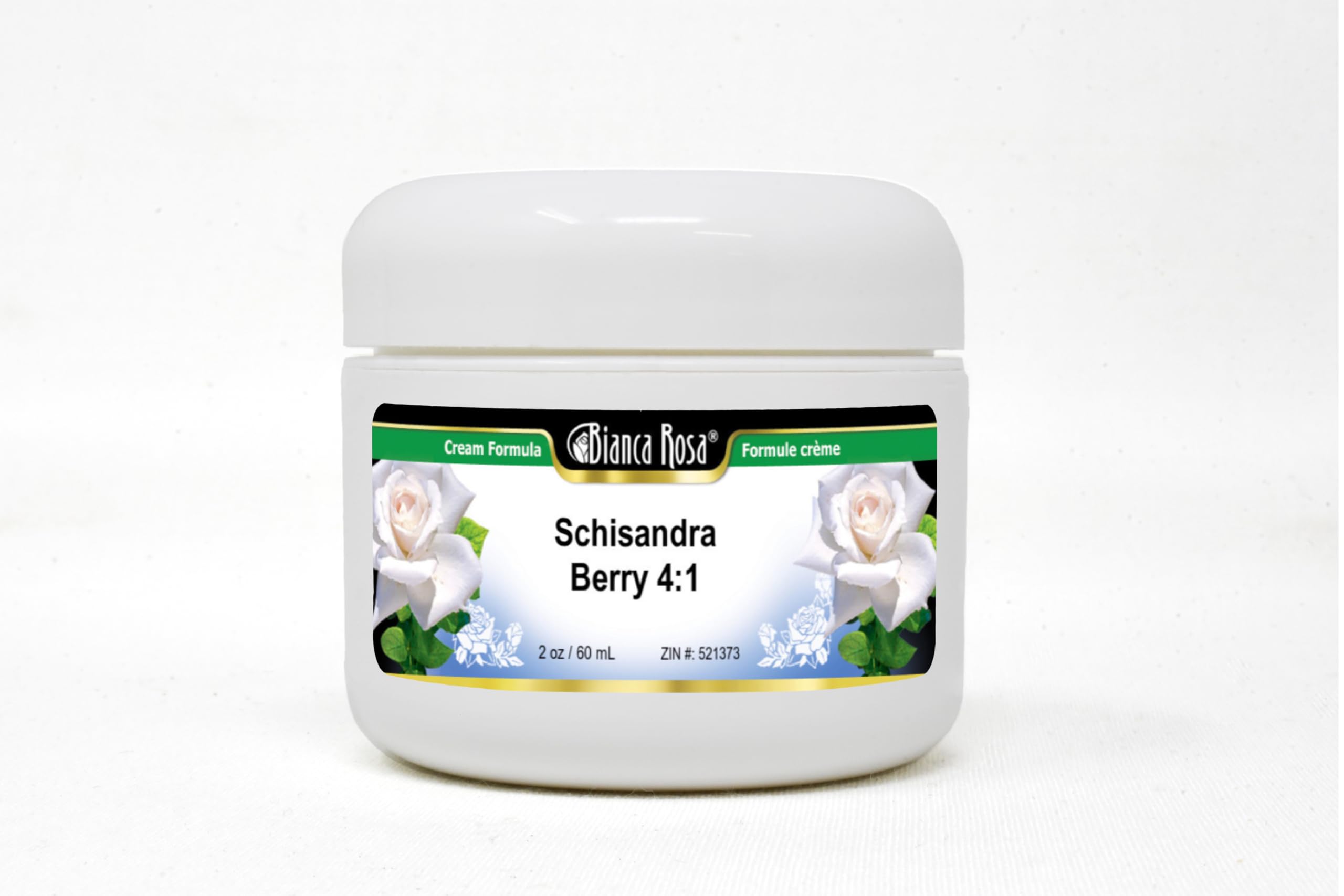 Organic Schisandra Berry 4:1 Extract Cream (2 oz) - 2 Pack - Antioxidant & Anti-Aging Face Moisturizer for Dry Skin - Perfect for Night Routine & Daily Skincare
