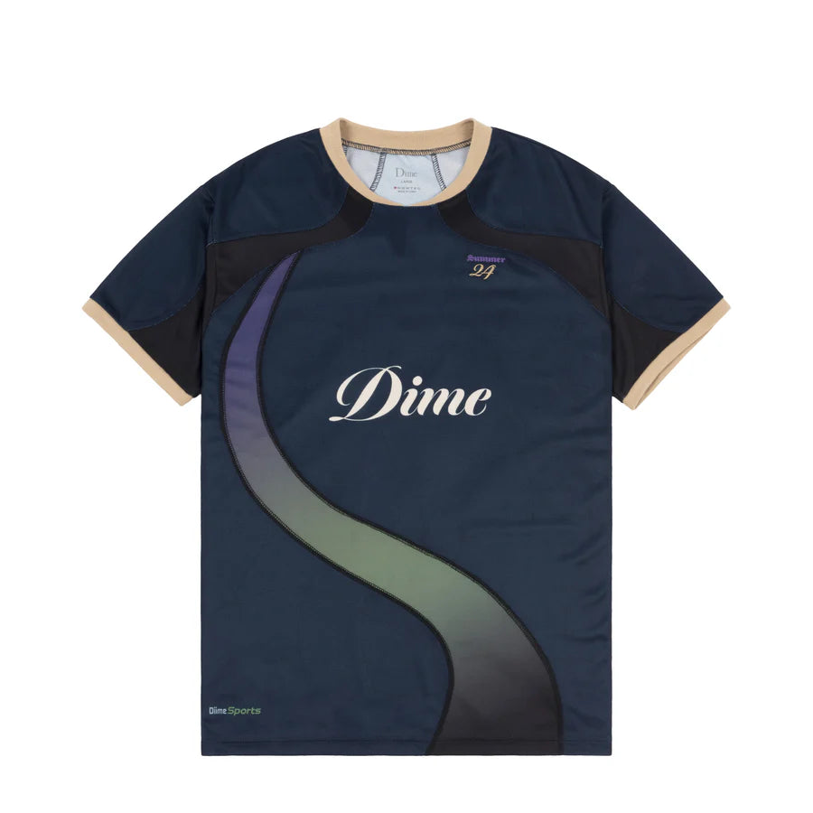 Dime Pitch SS Jersey Navy - Premium Baseball Jersey for Men & Women - Comfortable & Breathable for Sports & Casual Wear