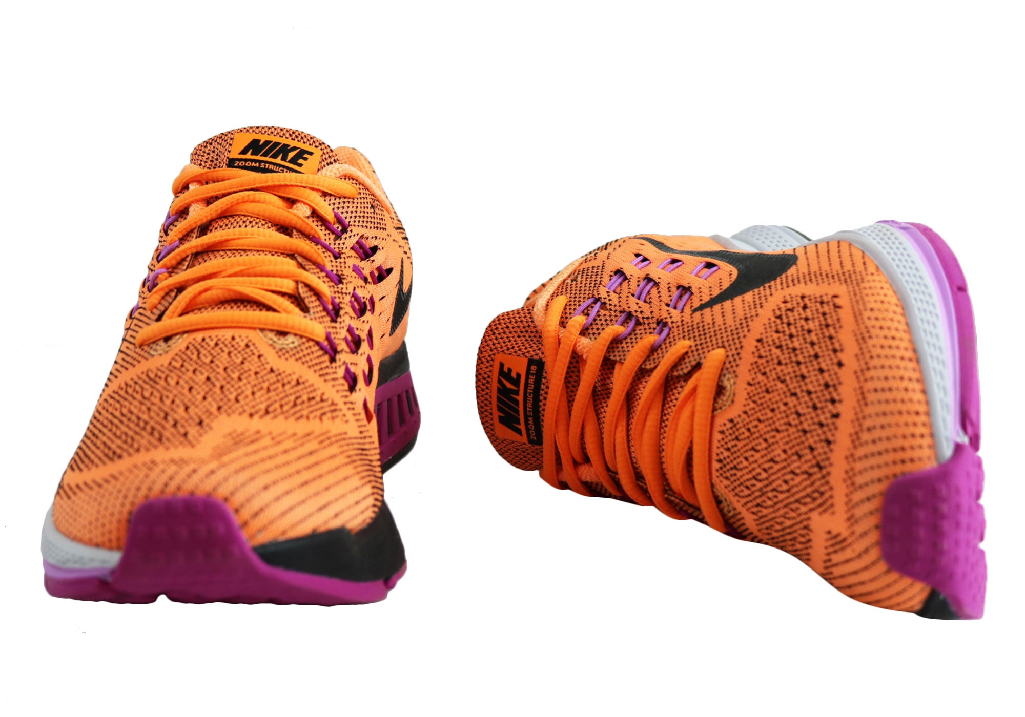 Nike Air Zoom Structure 18 Women's Running Shoes - Premium Cushioned Support for Jogging, Training & Marathon - Lightweight Comfort for Daily Workouts & Gym Sessions