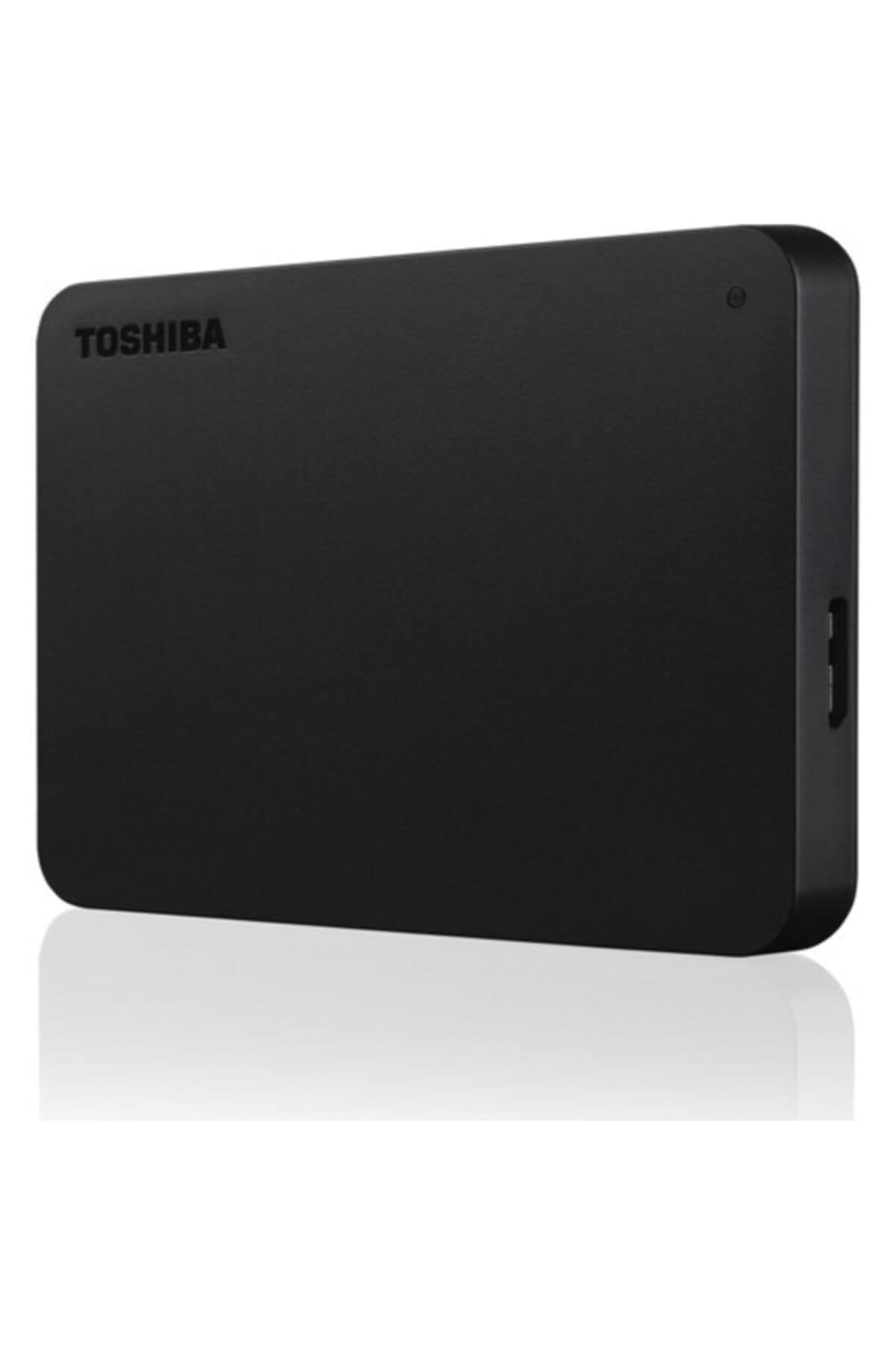 Toshiba Canvio Basics 4TB Portable External Hard Drive HDD - USB 3.2 Gen 1, Plug & Play, Compatible with PC, Mac, Xbox & PS4 - Backup Storage for Photos, Videos, Music & Games (HDTB440EK3AA) - Black