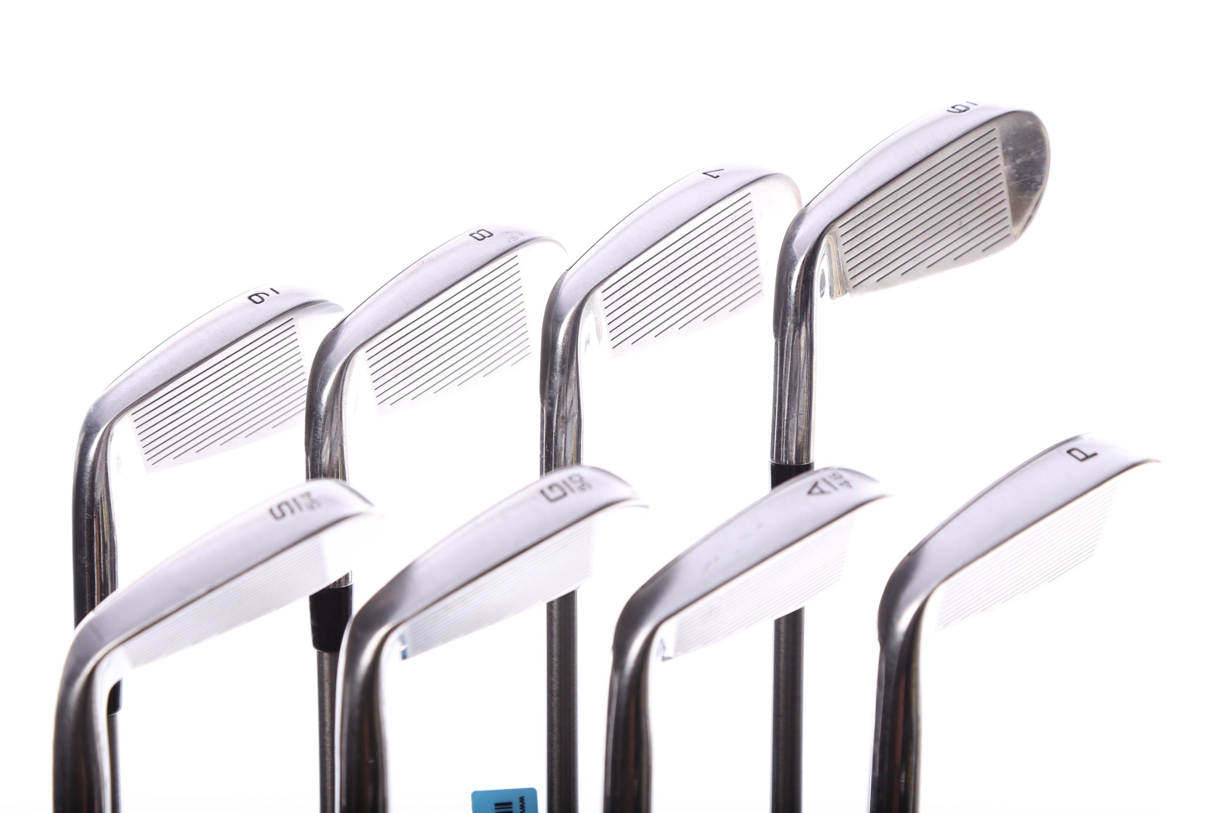 Used Callaway Paradym Ai Smoke Iron Set - Right Handed 6-PW, AW, GW, SW Stiff Flex Golf Clubs for Men | Perfect for Driving Range & Course Play
