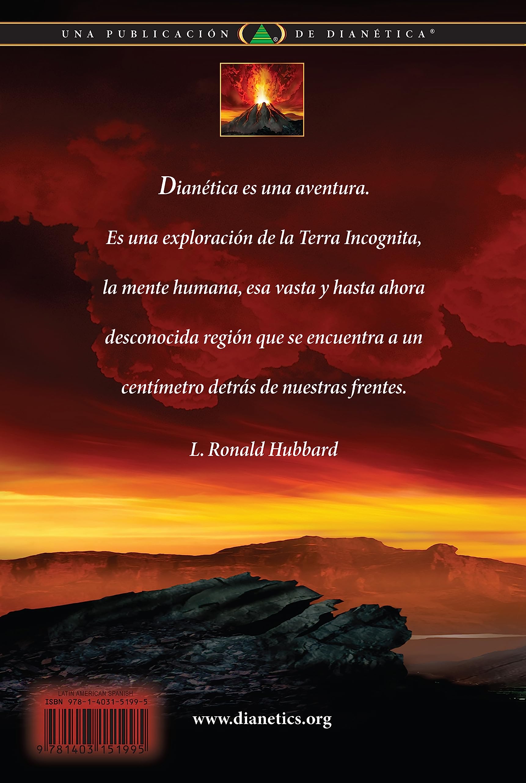 Dianetics: The Modern Science of Mental Health - Spanish Edition | Self-Help Book for Mental Wellness & Personal Growth | Perfect for Therapy, Counseling & Spiritual Development