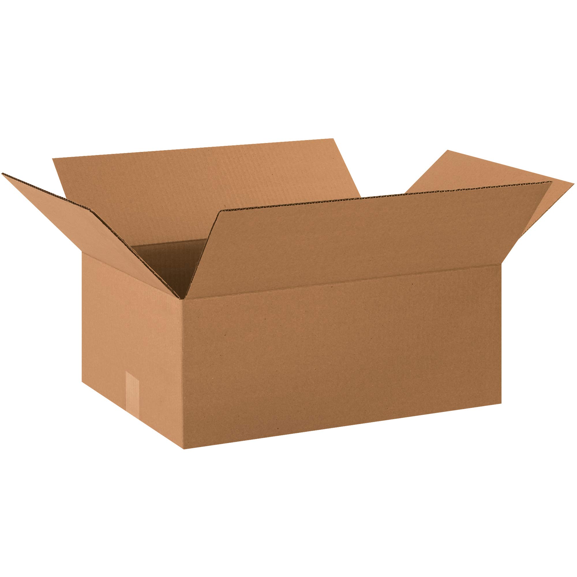 AVIDITI 20x14x8 Inches Corrugated Cardboard Boxes - Pack of 25 | Heavy Duty Shipping, Moving & Storage Boxes for Home, Office or Business | Durable Wholesale Bulk Packaging Solution for Ecommerce, Warehouse & Retail Use