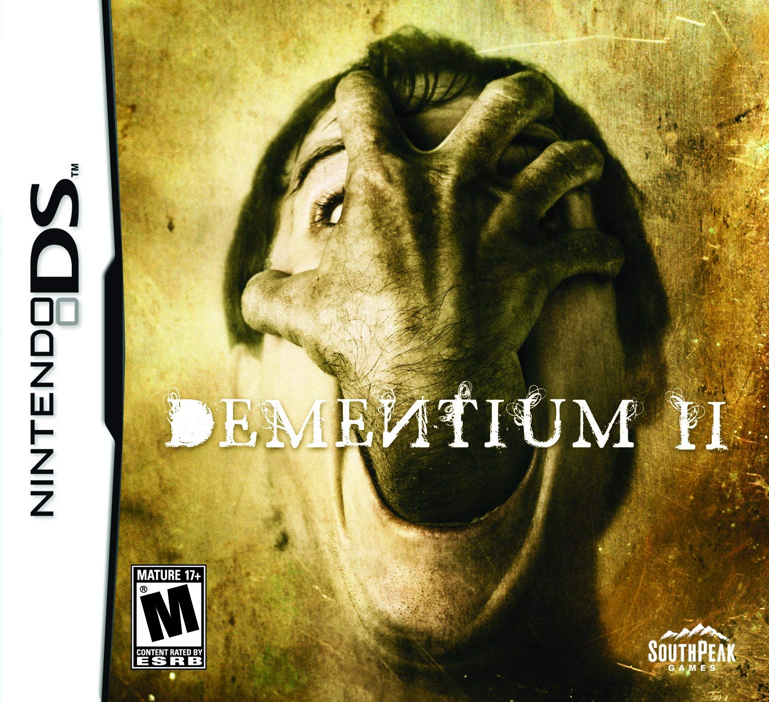 Refurbished Dementium II Horror Game for Nintendo DS - Survival Horror Adventure for Gamers | Perfect for Late-Night Gaming Sessions