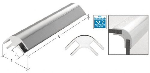 CRL Chrome GFC2905CH 27-3/4