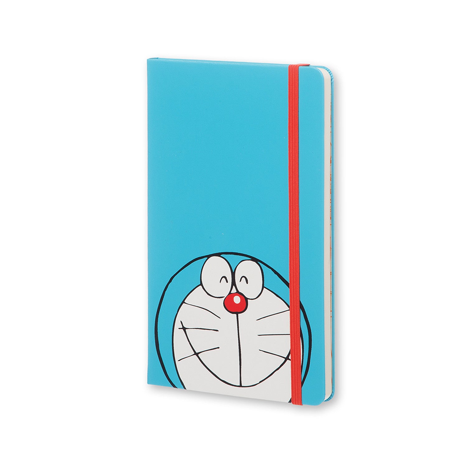 Moleskine Limited Edition Doraemon Hard Cover Plain Notebook - Perfect for Journaling, Sketching & Collectible Gifts for Anime Fans