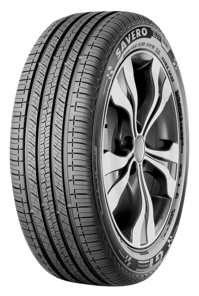 GT Radial Savero HT2 Tire - 245/70R16 106T All-Season Truck/SUV Tires for Highway & Off-Road Driving