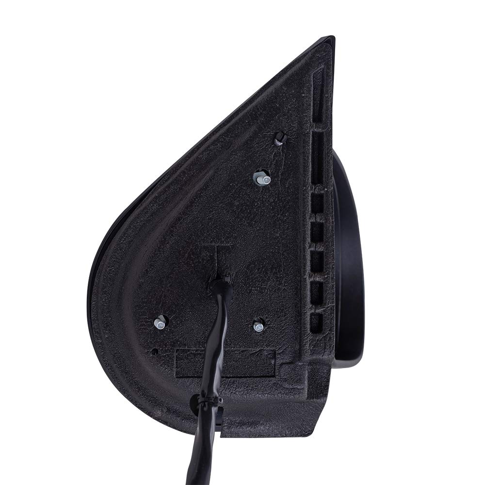 Brock Replacement Power Folding Heated Signal Memory Mirrors - Driver & Passenger Side Set - Compatible with 2007-2008 Chevy Silverado & GMC Sierra Pickup Trucks - Perfect for Winter Driving & Enhanced Safety