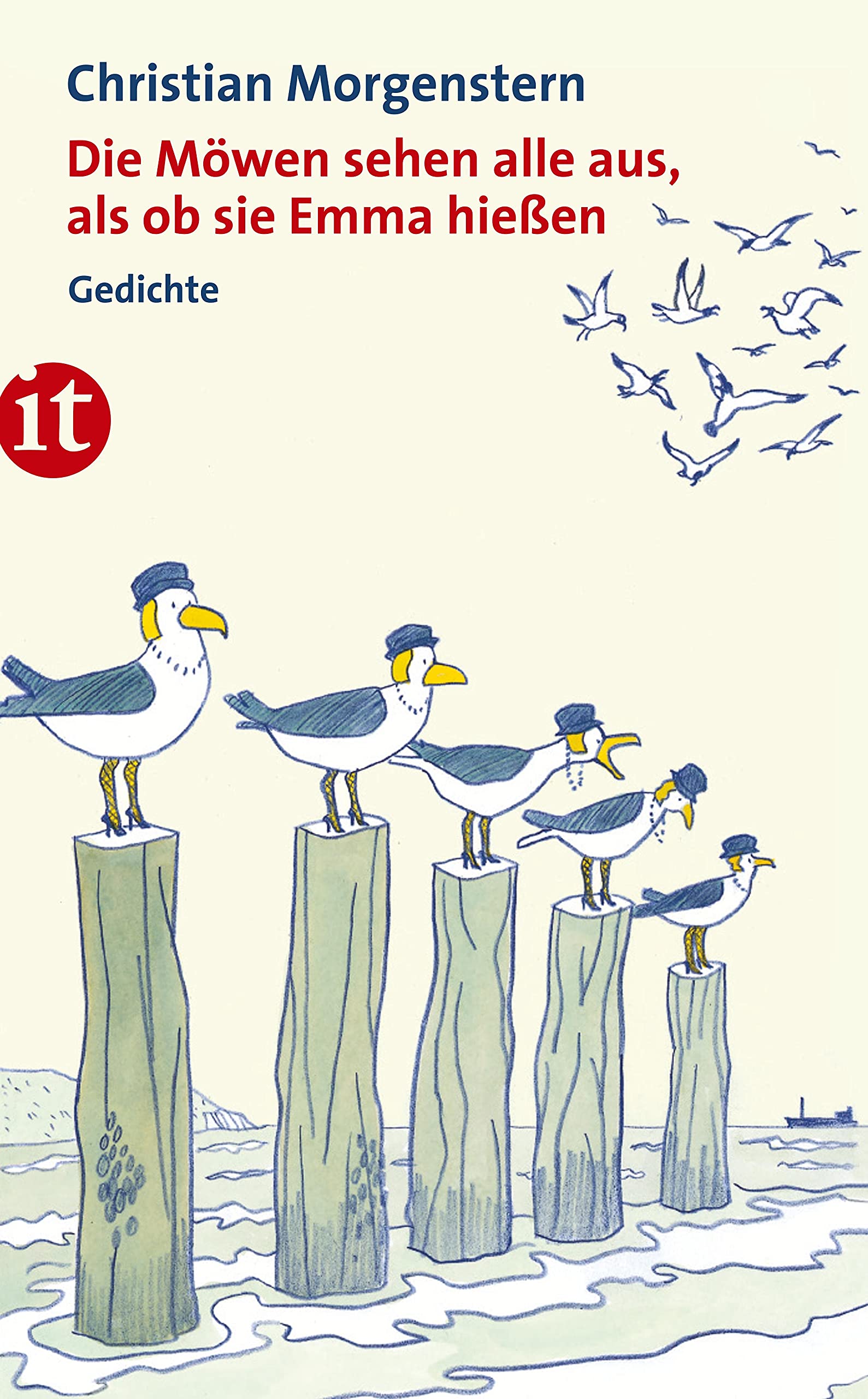 Seagulls All Look Like They're Named Emma - Funny Bird Watching Gift for Nature Lovers | Perfect for Beach Trips, Birding Adventures & Humorous Home Decor