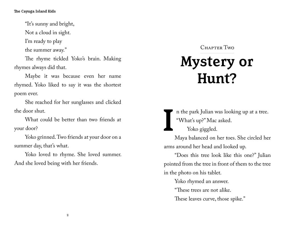 The Mystery of the Barking Branches and the Sunken Ship - Cayuga Island Kids Adventure Book for Children | Perfect for Bedtime Stories, Classroom Reading & Young Detective Fans