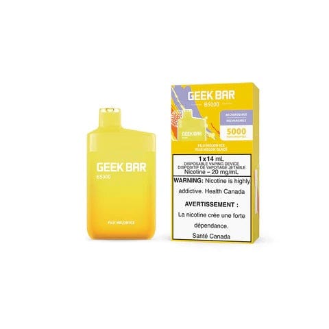 GEEK BAR B5000 Disposable Vape Kit - 5000 Puffs & 14mL E-Liquid Capacity - Perfect for Travel, Parties, and On-the-Go Vaping