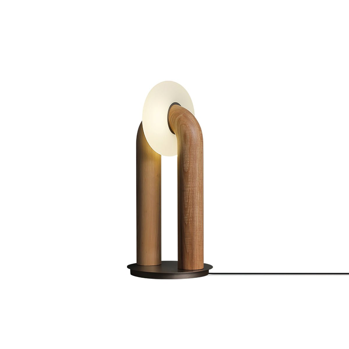 Modern Arcadia Table Lamp - Adjustable LED Desk Light for Home Office, Bedroom & Living Room - Stylish Nightstand Lighting for Reading & Relaxation