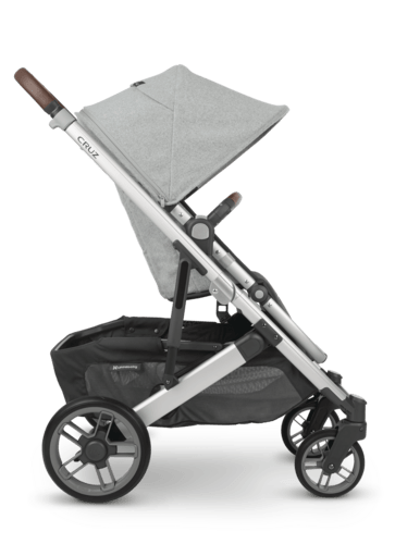 UPPAbaby Cruz V2 Lightweight Stroller with Bassinet - Compact, All-Terrain Baby Stroller for Newborns & Toddlers - Perfect for Travel, Shopping & Daily Walks