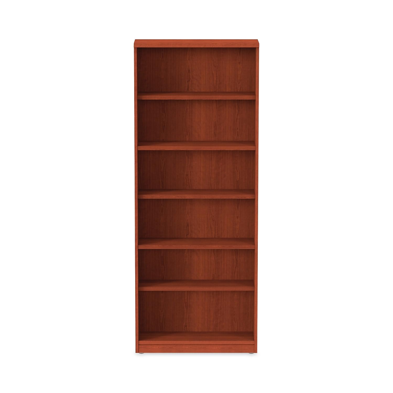 Alera VA638232MC Valencia 6-Shelf Bookcase - 31.75