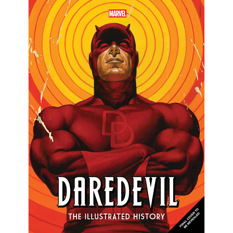 Marvel’s Daredevil: The Illustrated History Book - Collectible Comic Art & Character Guide for Fans | Perfect for Gifts, Home Decor, and Comic Book Collections